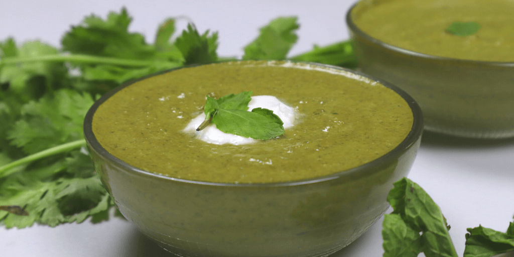 Coriander Mint Chutney Recipe - Tasted Recipes