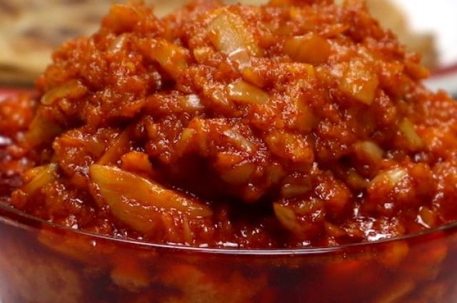 garlic chutney