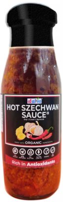 d alive hot schezwan sauce