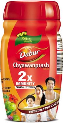 dabur-chyawanprash 2x immunity