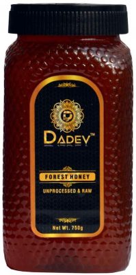 dadev unprocessed raw honey