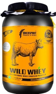 drexsport wild whey organic grass fed isolate
