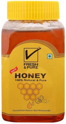 fresh & pure honey