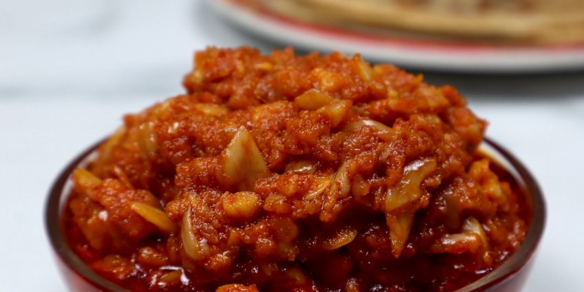 garlic chutney