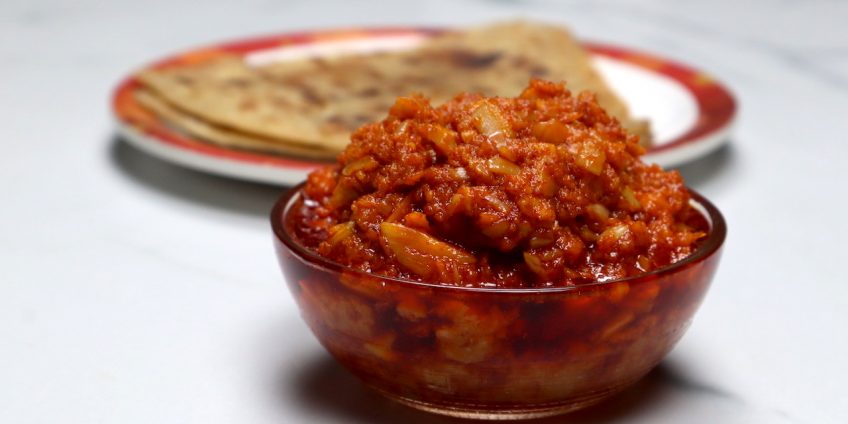 garlic chutney