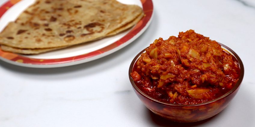garlic chutney