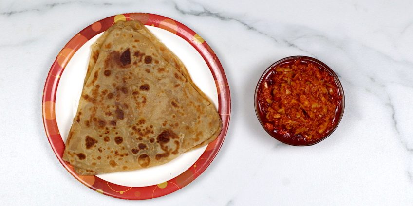 garlic chutney