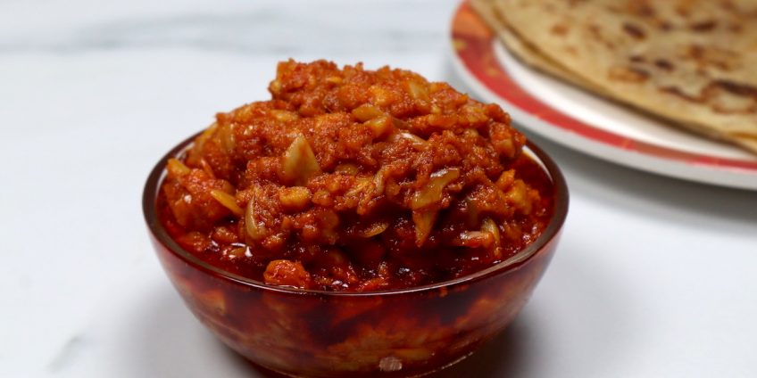 garlic chutney