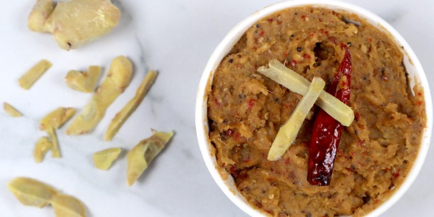 ginger chutney