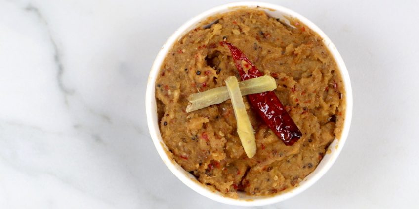 ginger chutney