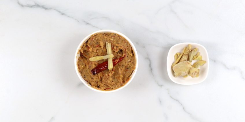 ginger chutney