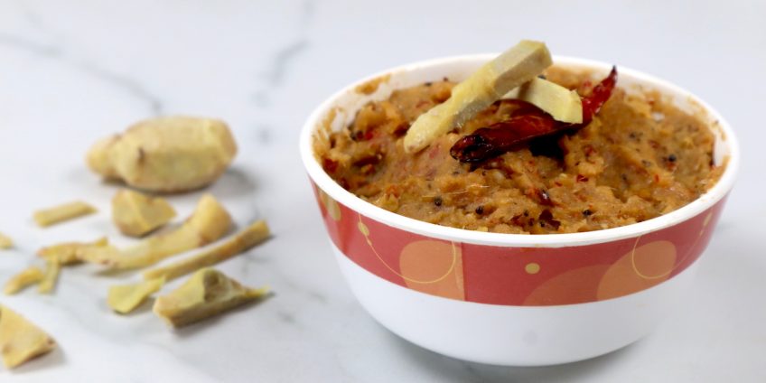 ginger chutney