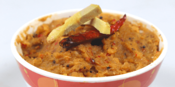 ginger chutney recipe