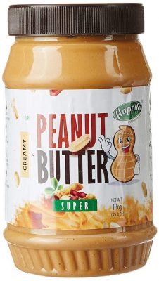 happilo super crunchy peanut butter