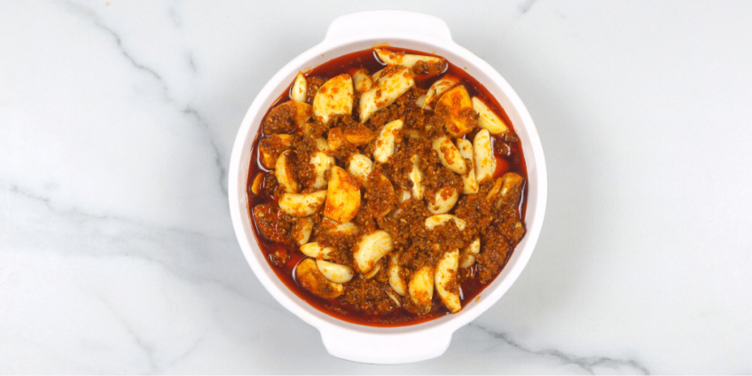 maharashtriyan style garlic pickle