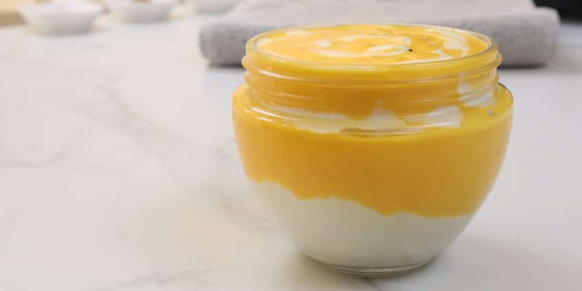mango smoothie