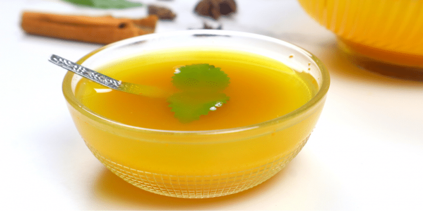 mint ajwain lemon kadha