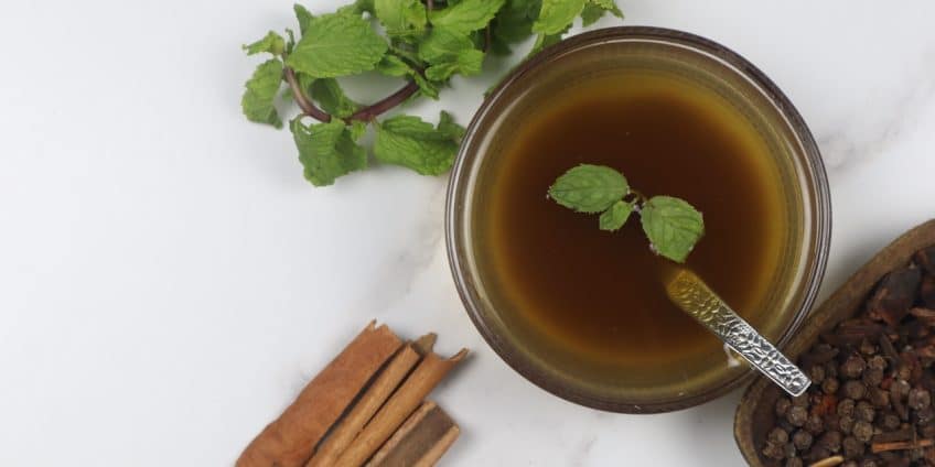 mint honey giloy kadha