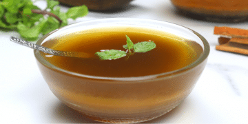mint honey giloy kadha