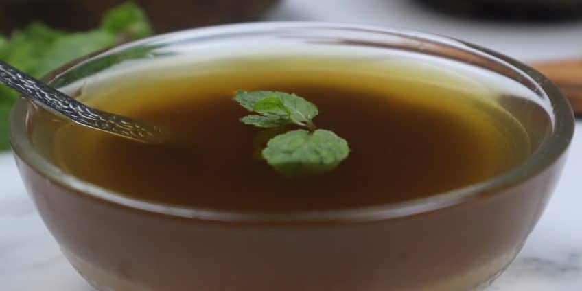mint honey giloy kadha