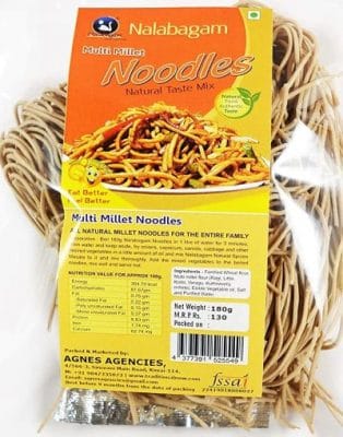 nalabagam multi millet noodles