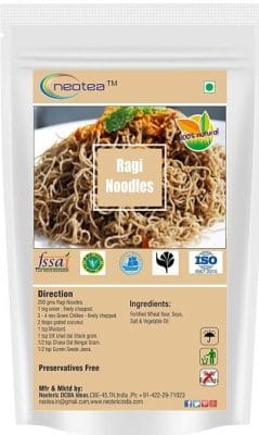 neotea ragi noodles