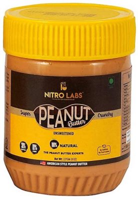 nitro labs gluten free peanut butter