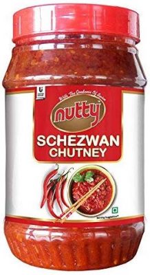 nutty schezwan chutney