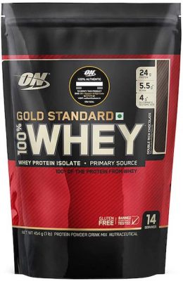 optimum nutrition whey protein