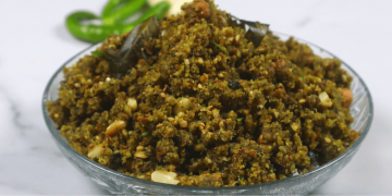 peanut chutney