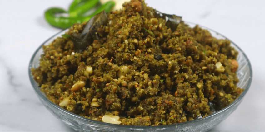 peanut chutney