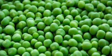 peas