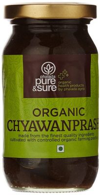 pure and sure organic chyawanprash