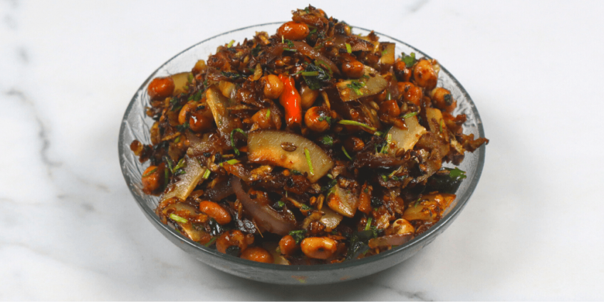 spicy maharashtrian chuntey
