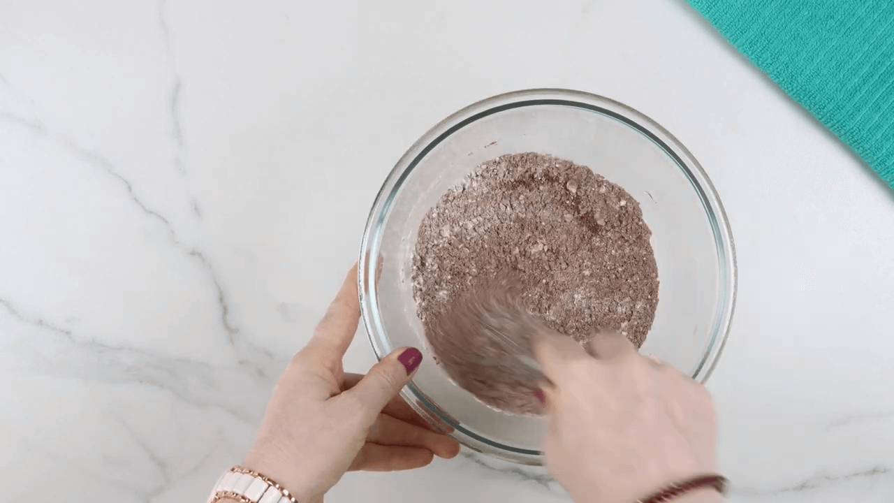 Eggless Chocolate Pudding step-1