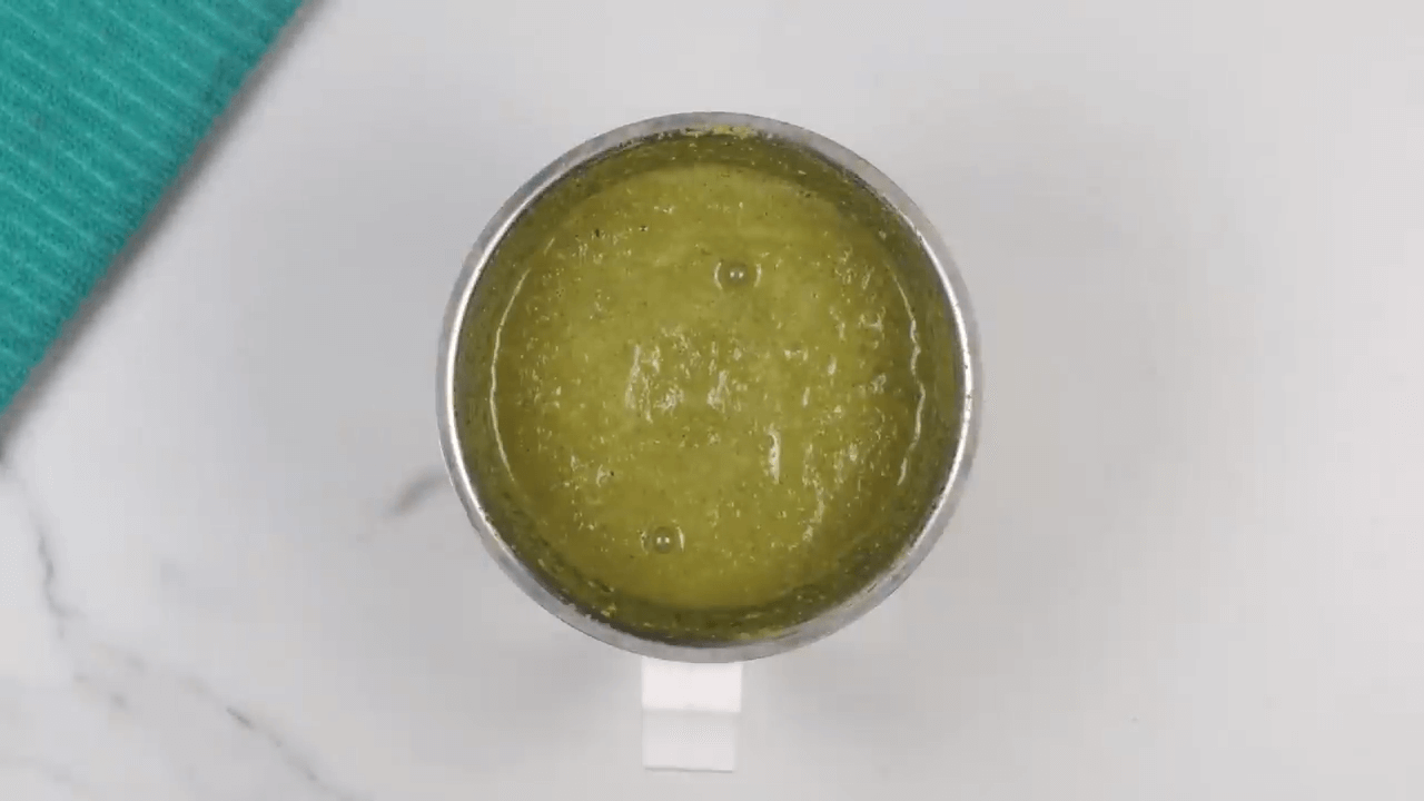 Coriander Mint Chutney step-1