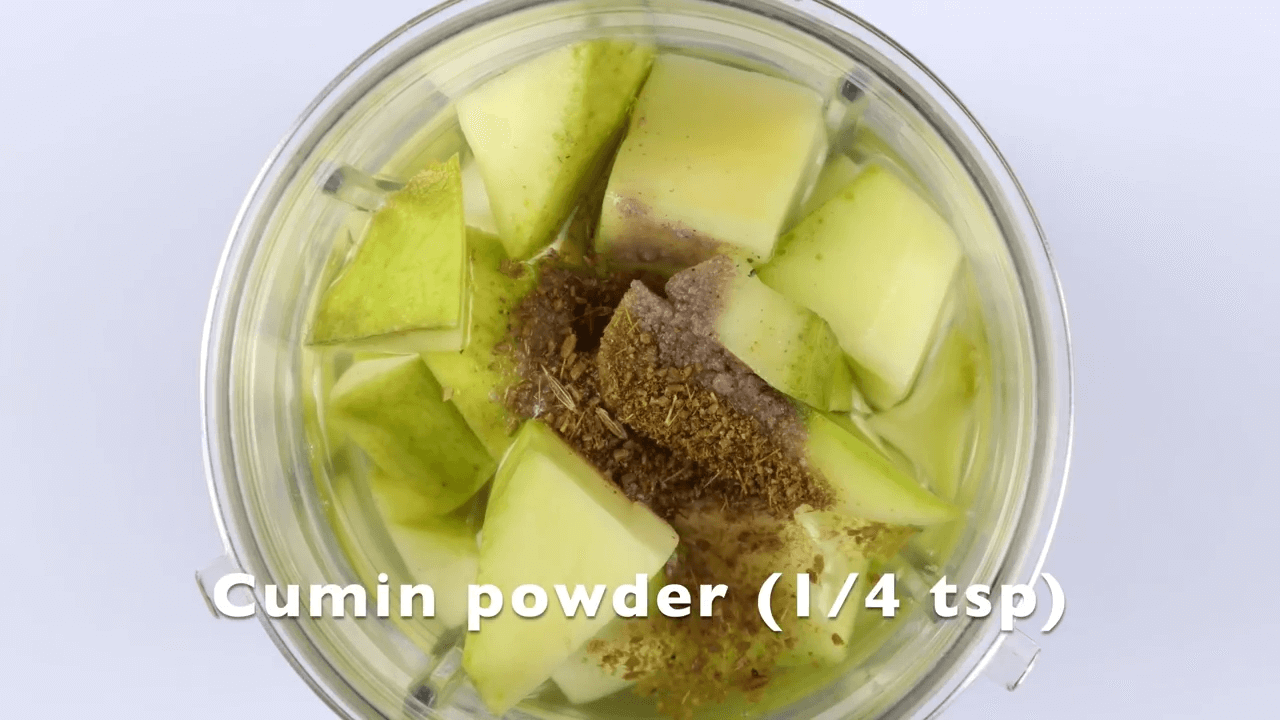 Raw Mango Juice step-1