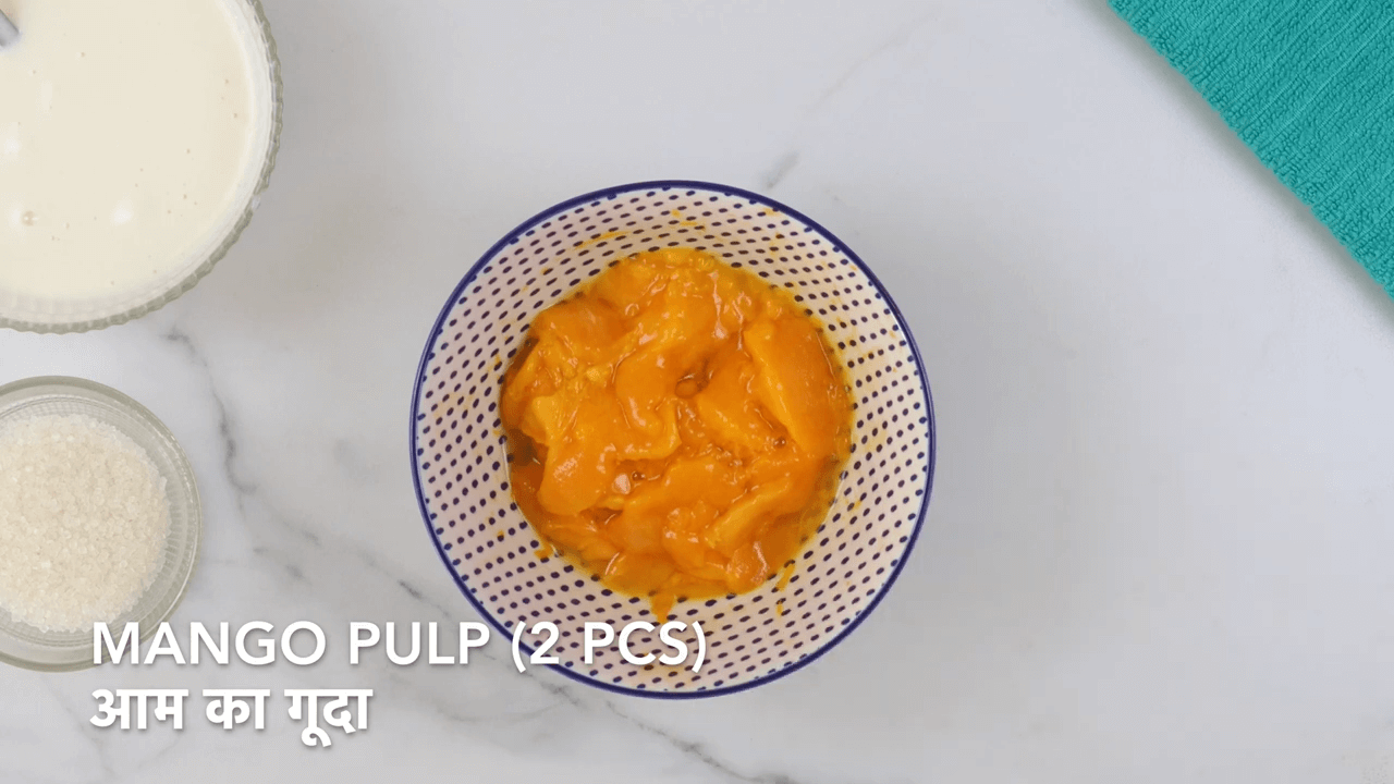 Instant Mango Smoothie step-1