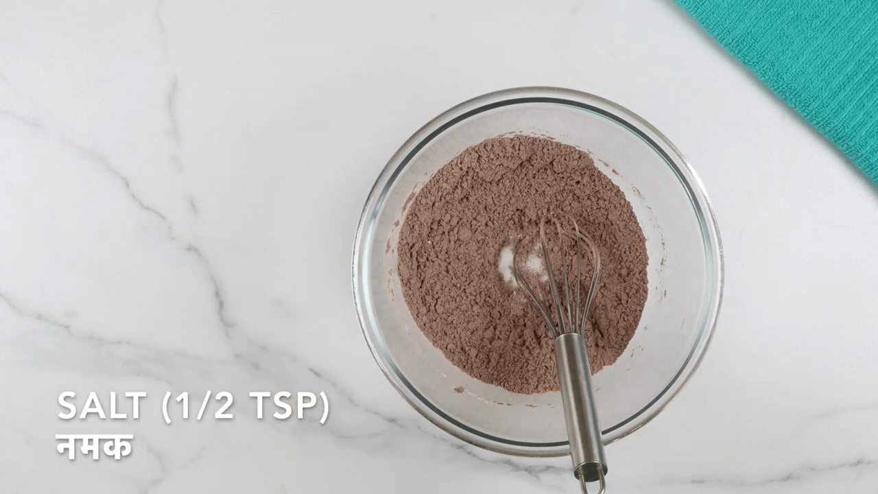 Eggless Chocolate Pudding step-2