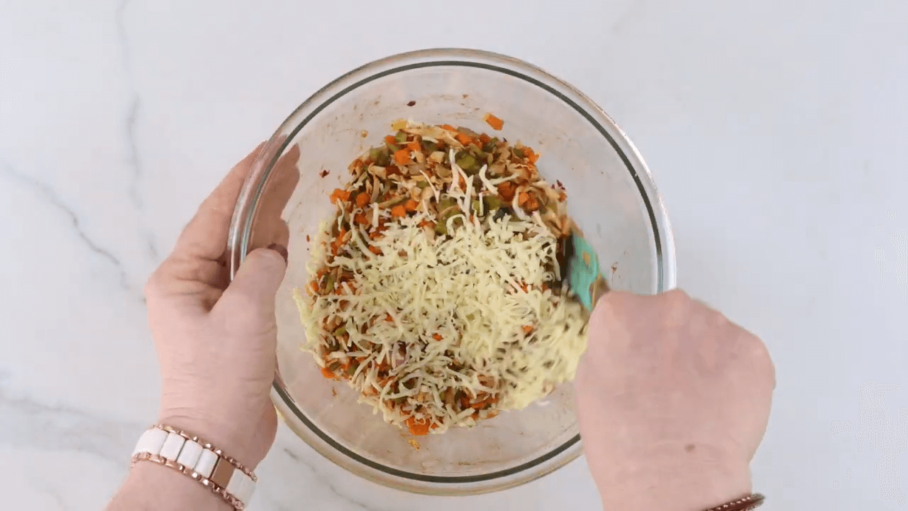 Cheese Schezwan Sandwich step-2