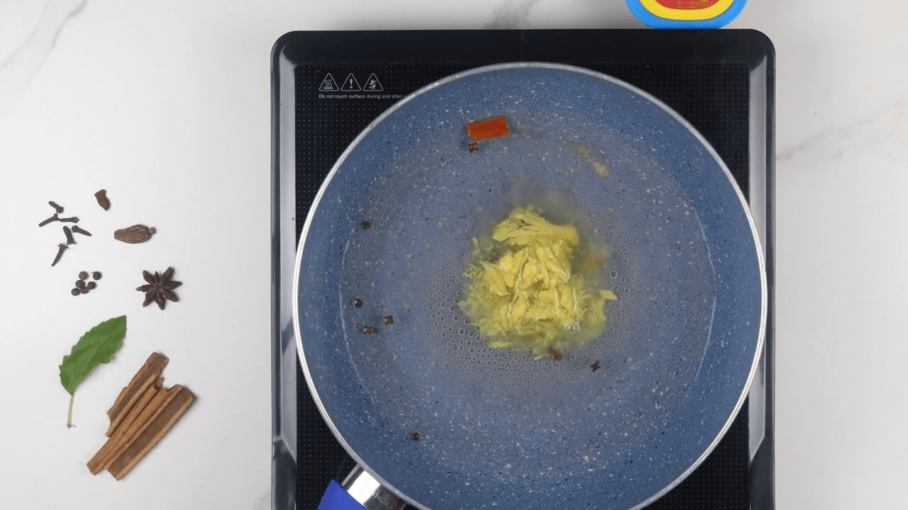 Mint Ajwain Lemon Kadha step-2
