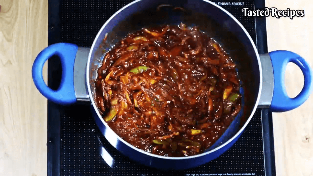 Tamatar Pyaz Ki Sabji step-3