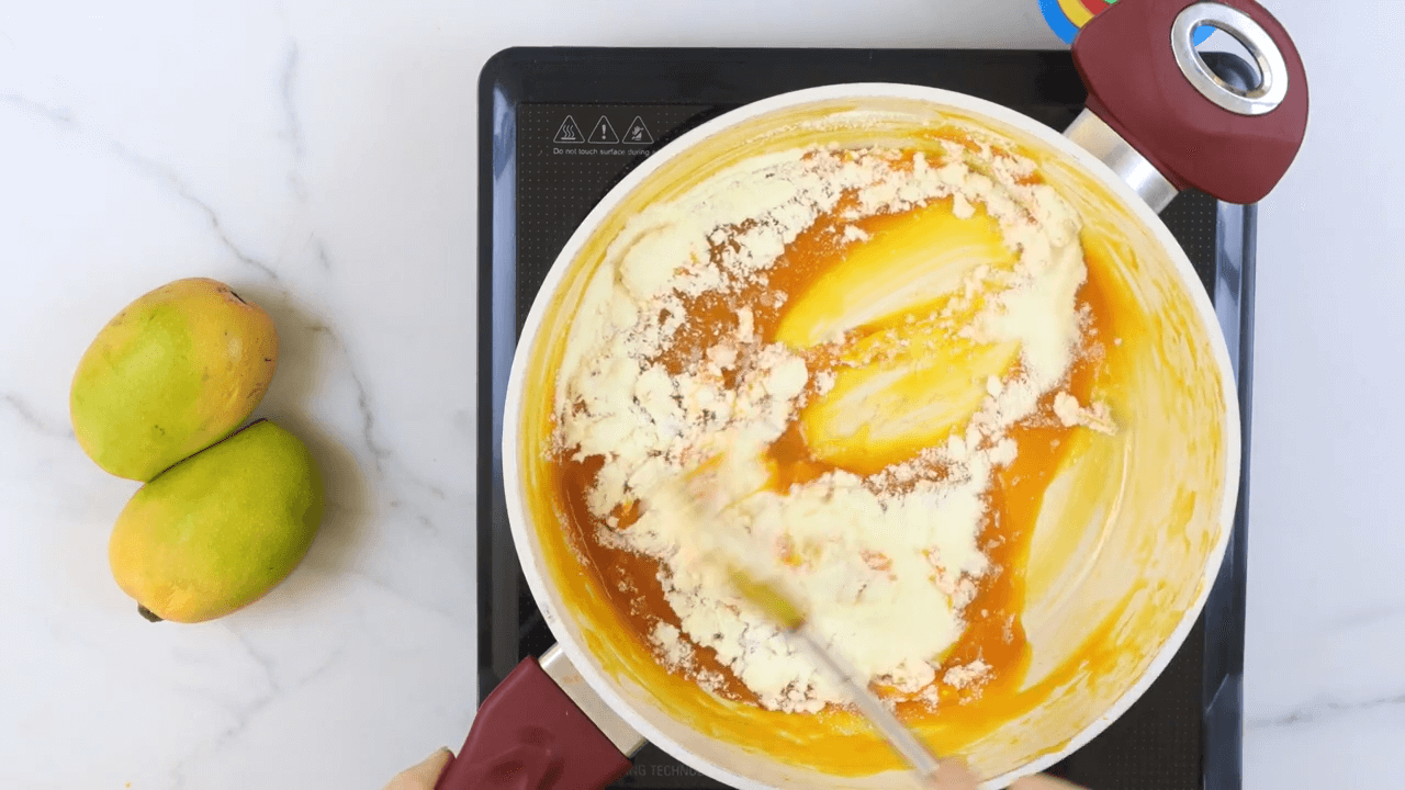 Mango Fudge as Cupcakes step-3