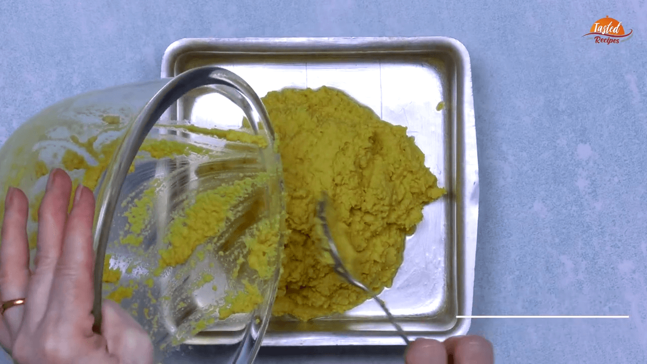 Surti Sev Khamani step-3