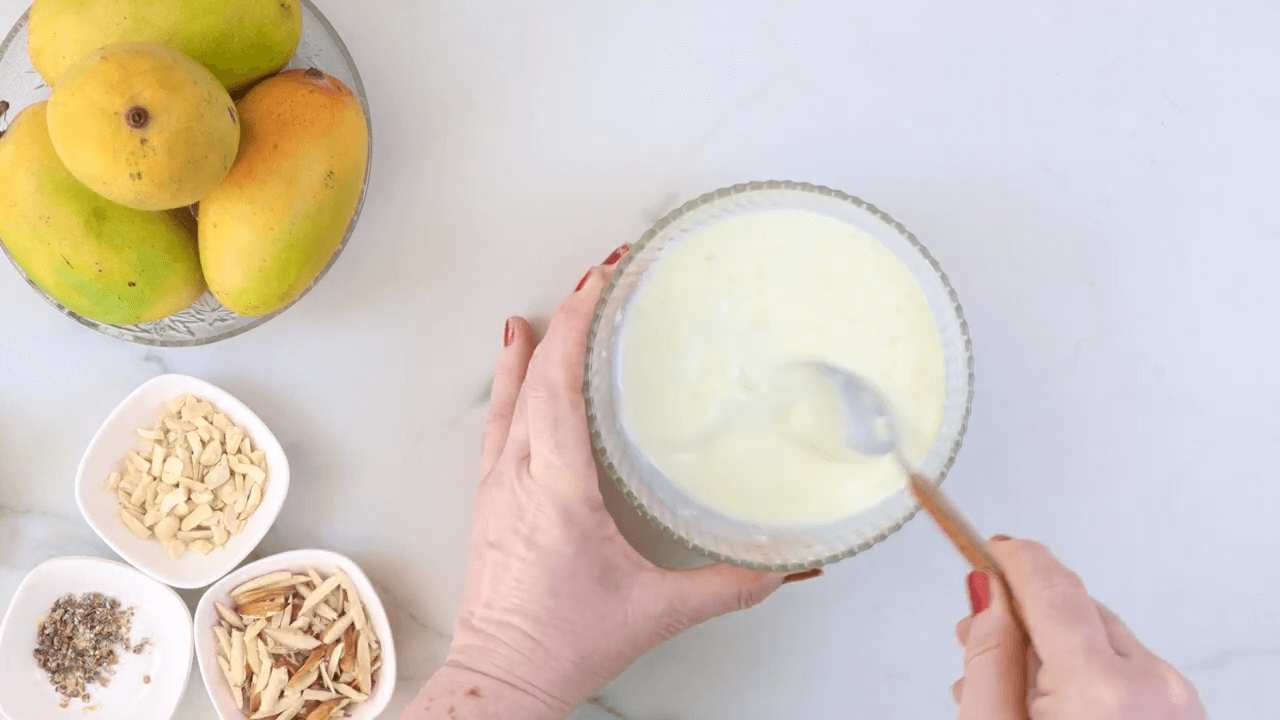 Mango Rabdi step-3