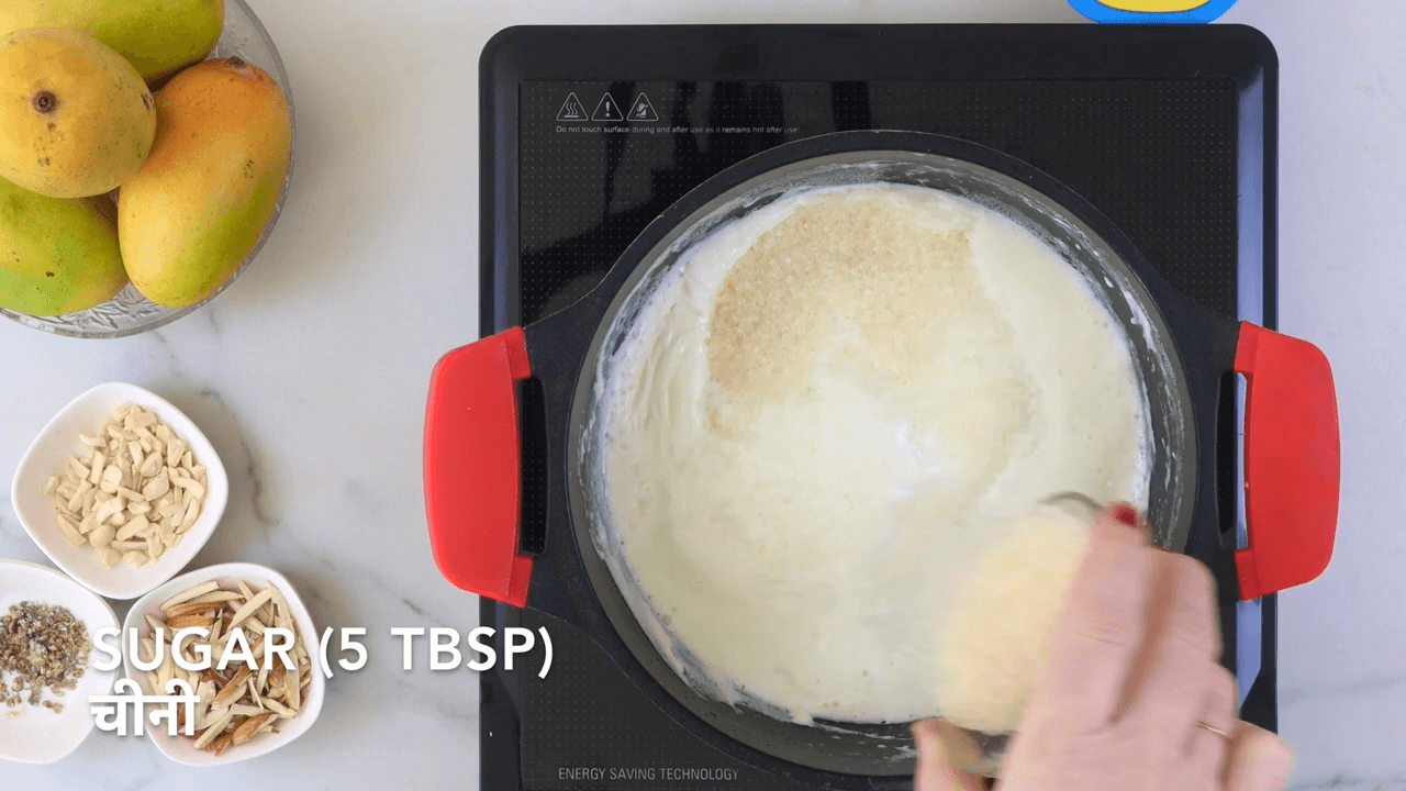 Mango Rabdi step-4
