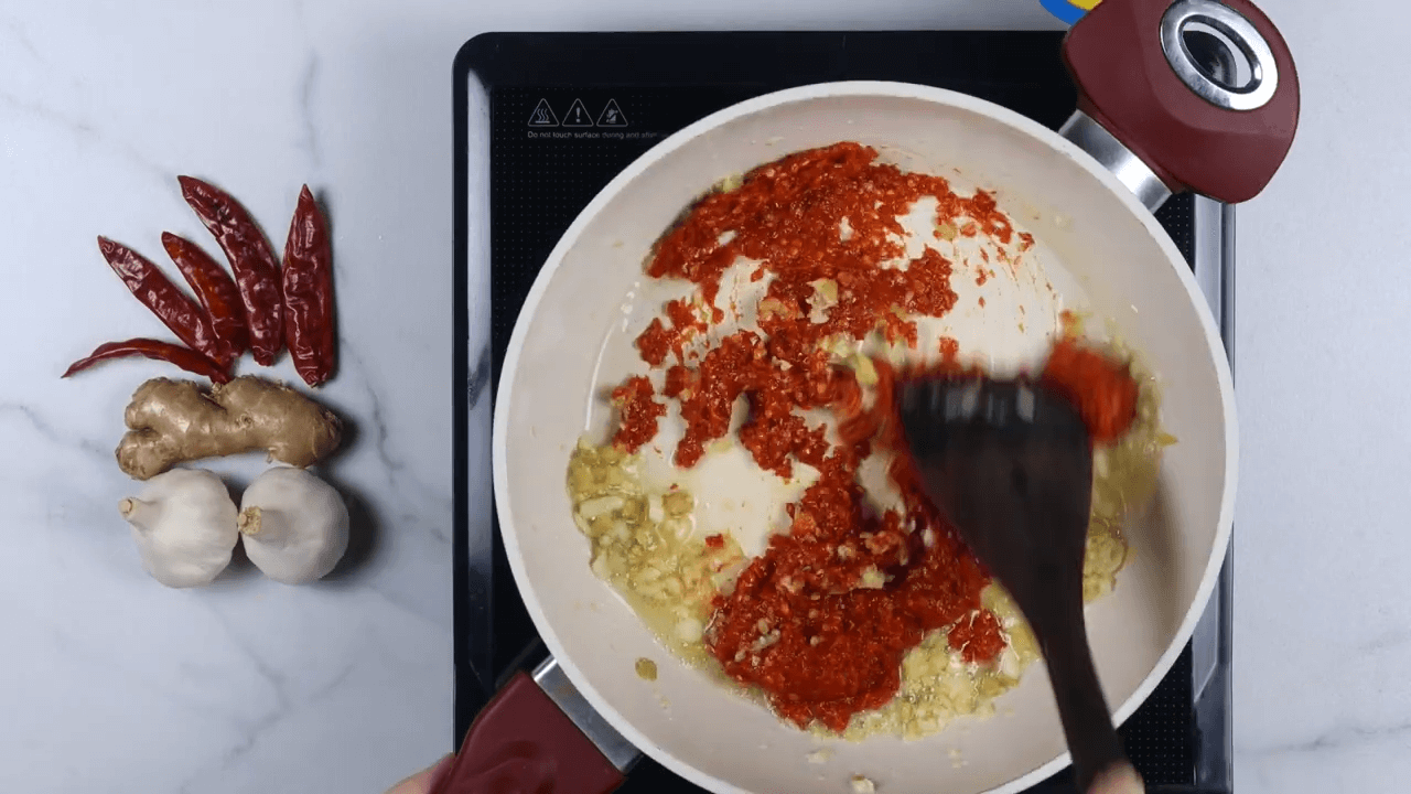 Schezwan Sauce step-4