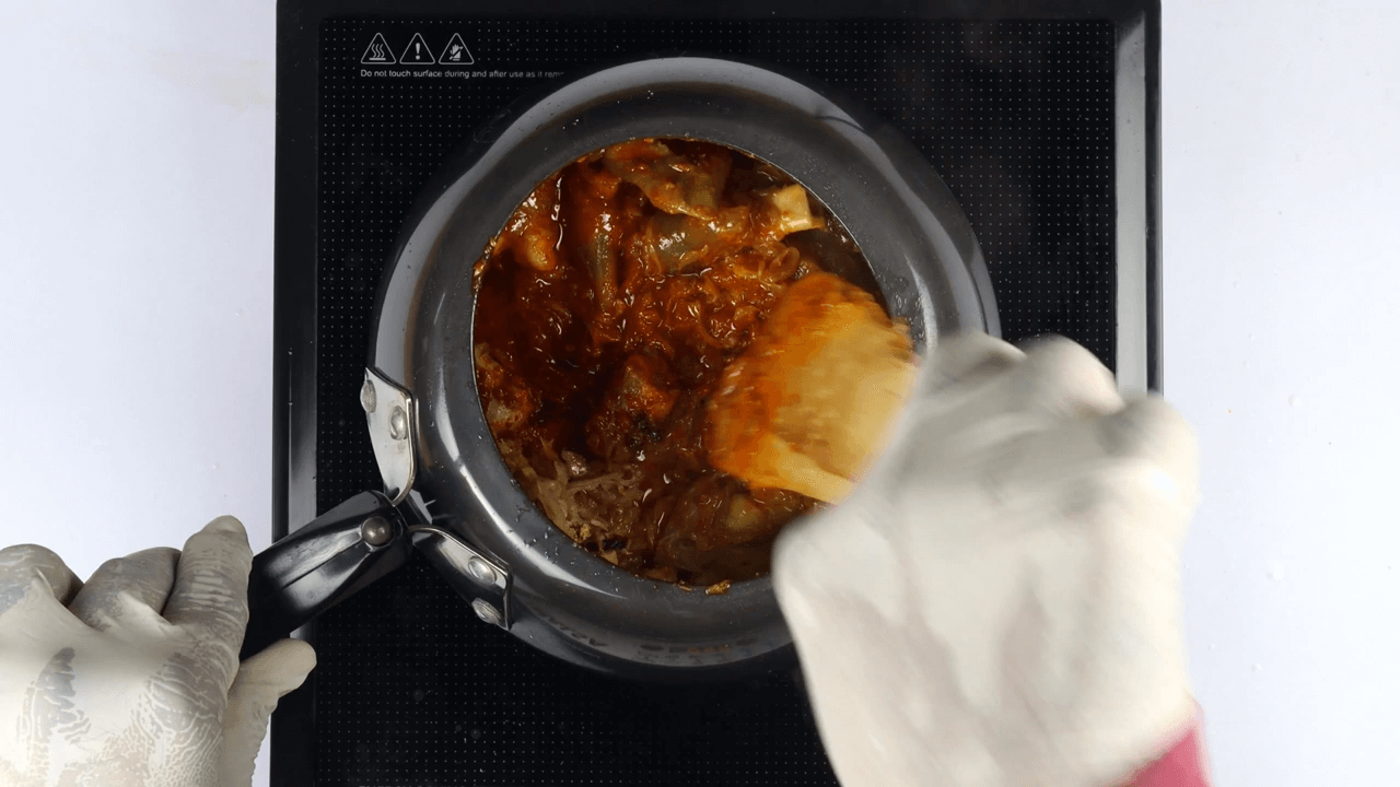 Hyderabadi Mutton Paya step-4