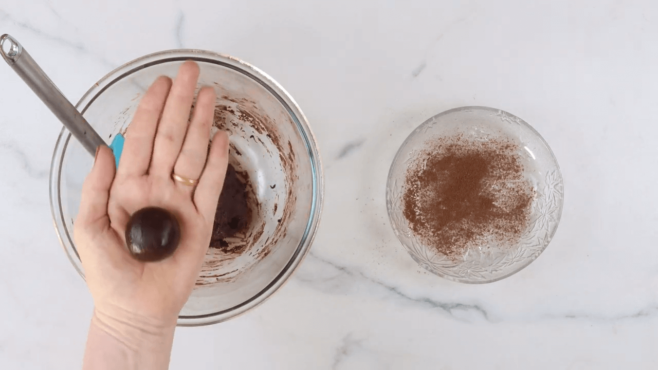 Dark Chocolate Truffles step-5
