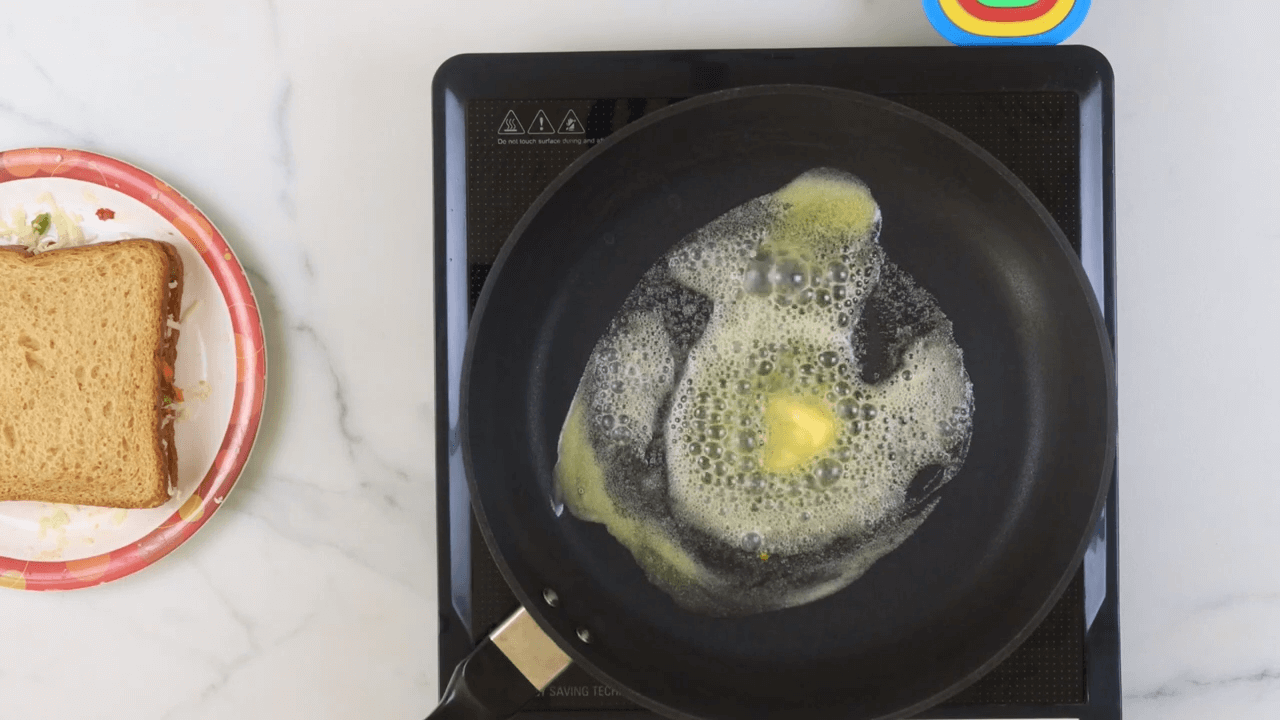 Cheese Schezwan Sandwich step-5